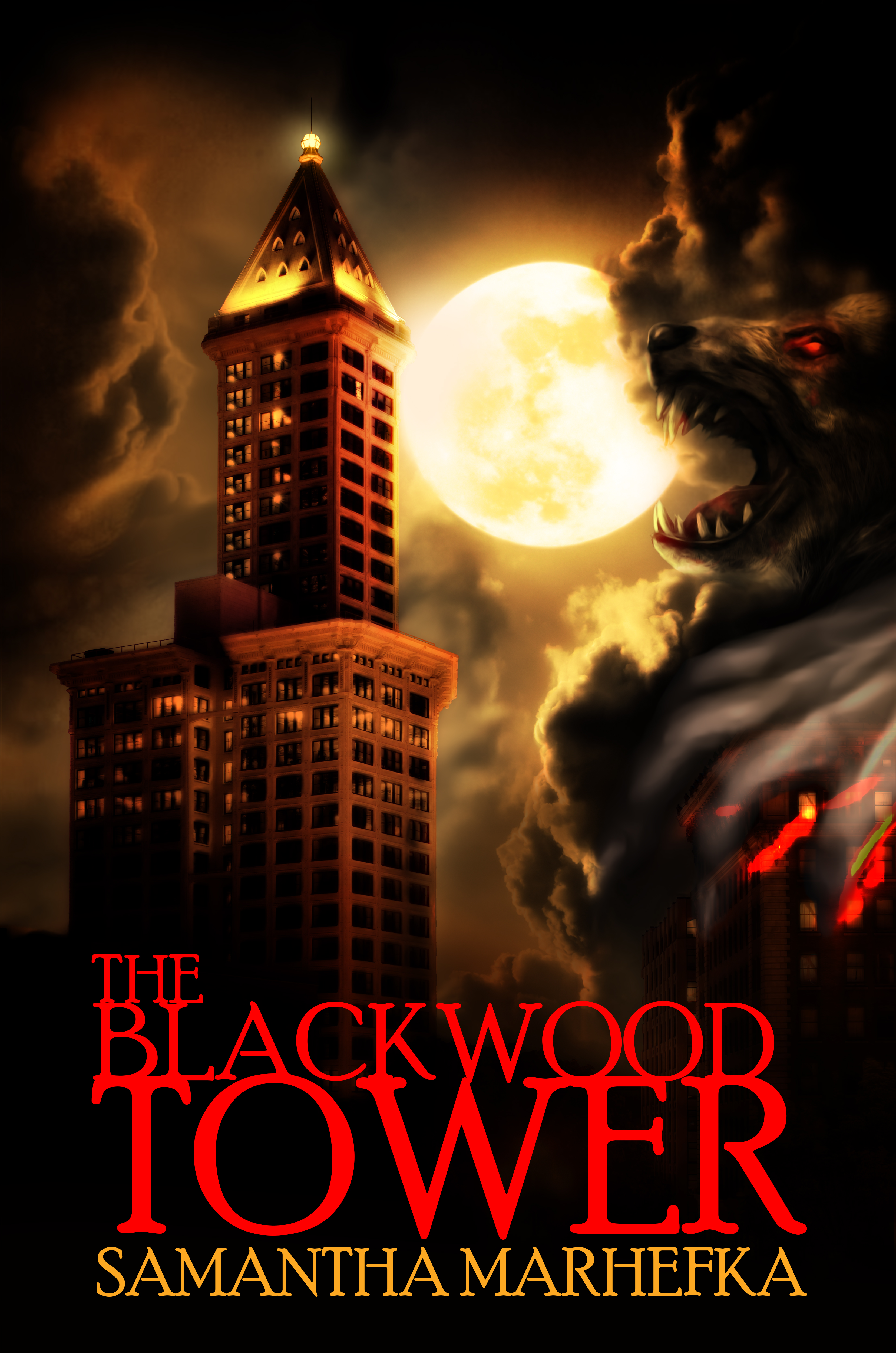 The Blackwood Tower (Werewolves of Seattle, #2)