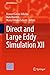 Direct and Large Eddy Simulation XII: DLES 2019 (ERCOFTAC Series, 27)