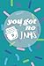 You Got No Jams - notebook journal - sprinkles by Lewis Harris