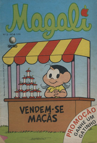 Magali #002 (Magali Editora Globo #002)