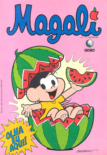 Magali #001 (Magali Editora Globo #001)