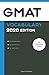 GMAT Vocabulary 2020 Edition