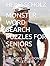 MONSTER WORD SEARCH PUZZLES FOR SENIORS by Heinz  Scholz