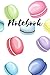 Macaroon Pattern Notebook -...