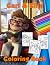 Carl & Ellie Coloring Book by Davide Romano