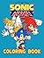 Sonic Coloring Book by Tony Perkins