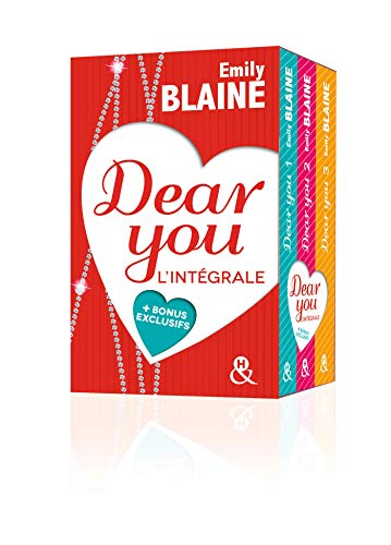 COFFRET DEAR YOU EMILY BLAINE (&H POCHE)