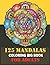 125 mandalas coloring big b...
