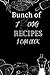 Recipe Book by Amelia Lee
