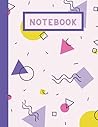 Notebook: Geometric School Notebook/Journal Size (8.5 x 11 inches) 130 Pages College Ruled