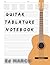 Guitar Tablature Notebook