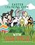 Easter Coloring Book with L...