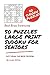 50 puzzles LARGE print Sudoku for seniors by Jones White