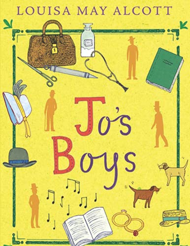 Jo's Boys: Children's Boys & Men Books .graphic novel Classics. Large Print