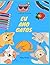 Eu Amo Gatos: Livro de colorir (Portuguese Edition)