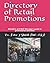 Directory of Retail Promotions by Peter J. Shield
