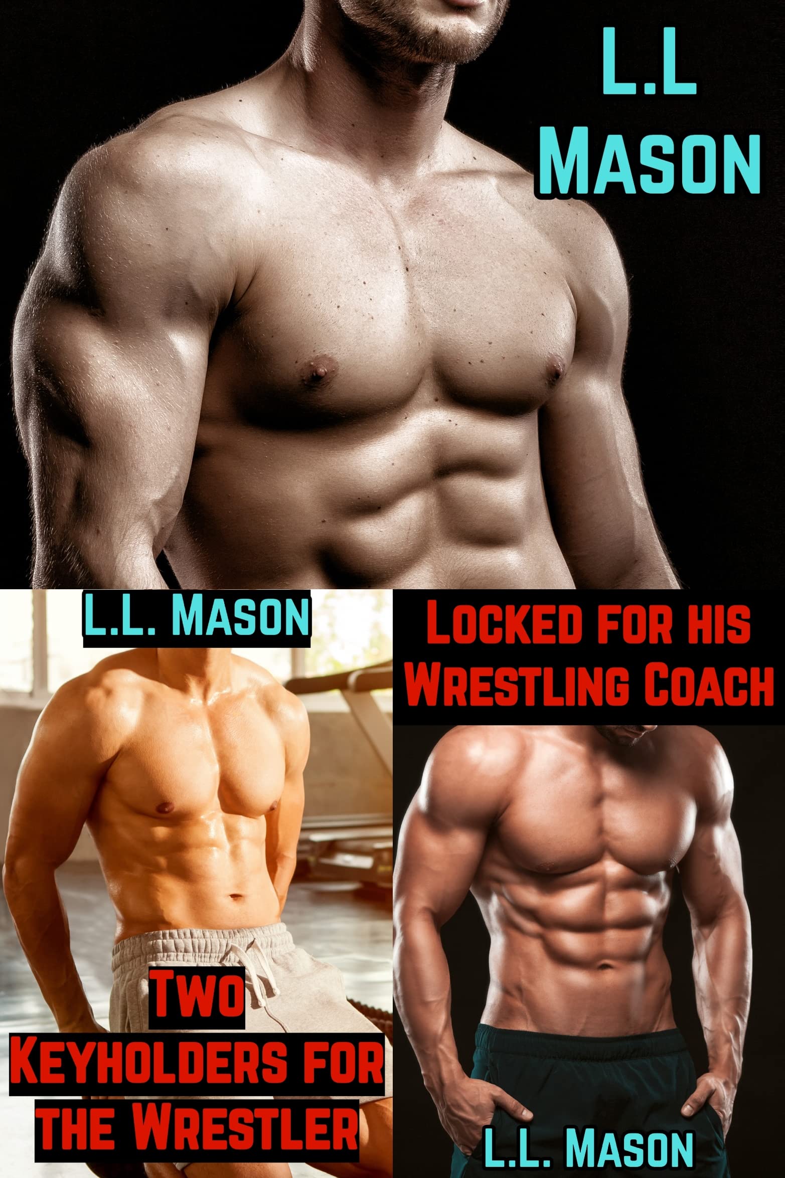 College Wrestler in Chastity Trilogy: Gay BDSM SPH BM/WM Jock Story (Wrestler in Chastity - Bundles Book 1)