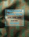 " Java, Java, Java: Object-Oriented Problem Solving " with " Webct Pin Card (Us Courses Only) "
