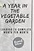 A Year in the vegetable Gar...