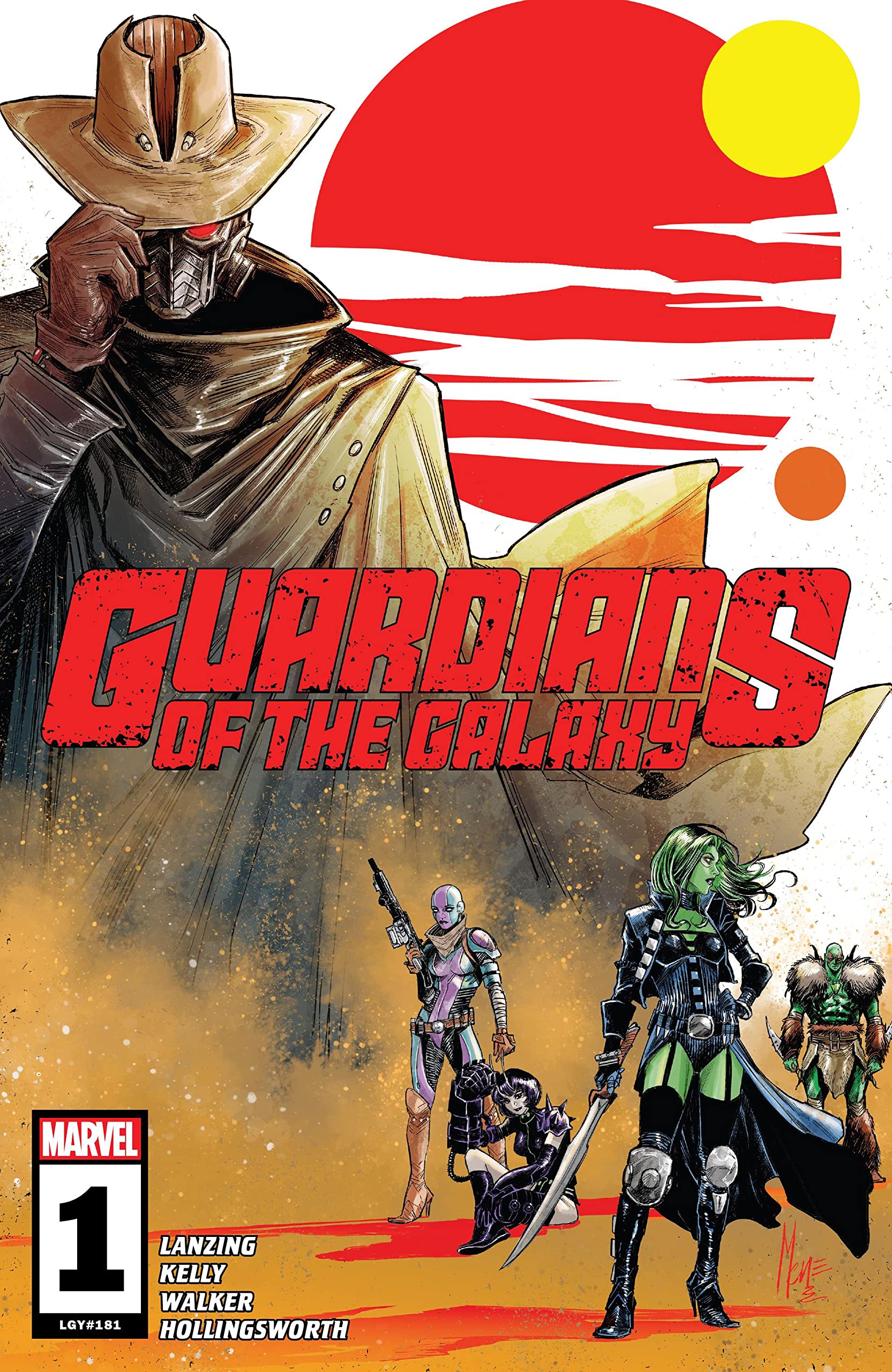 Guardians Of The Galaxy (2023-2024) #1