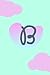 Monogram B: Purple Initial,...
