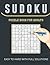 Sudoku Puzzles for Adults by DC Collection