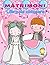 Matrimonio libro da colorar...