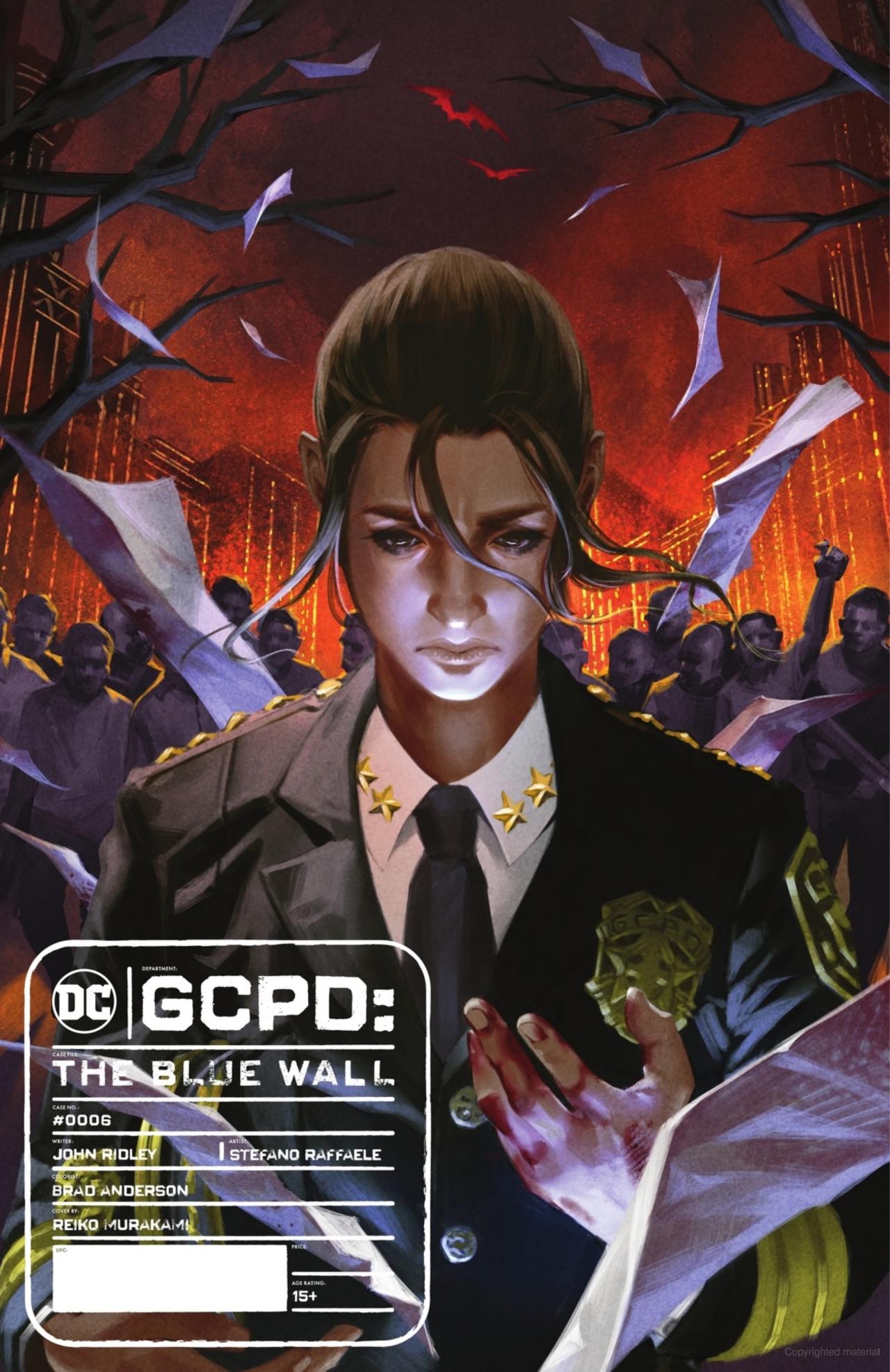 GCPD: The Blue Wall (2022-) #6