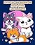 Livre de coloriage de chats...