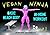 Vegan Ninja - Basic Beach B...