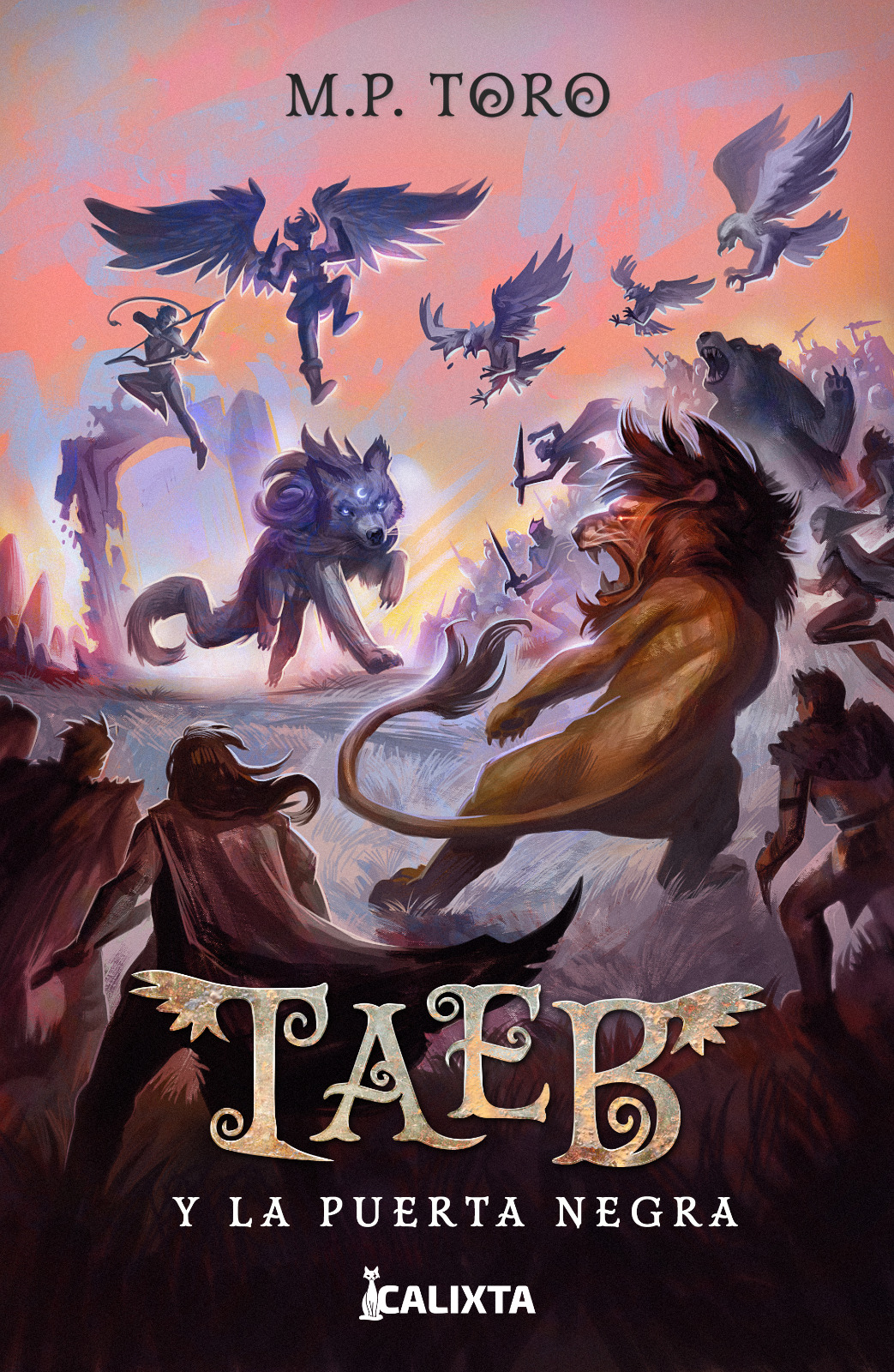 Taeb y la puerta negra (Taeb, #3)