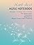 Blank sheet music notebook:...