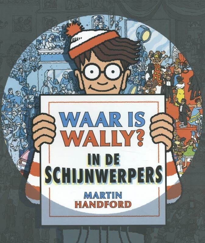 Waar is Wally in de schijnwerpers (Hardcover)