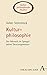 Kulturphilosophie: Der Mens...