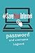 Password and username logbo...
