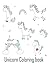 Unicorn Coloring book: Magi...