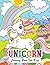 Unicorn Coloring Book For K...