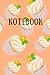 Orange Cupcake Notebook - 1...