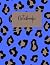Notebook: Blue Leopard Note...
