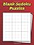 Blank Sudoku Puzzles: 9x9 B...