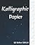 Kalligraphie Papier: Modern...