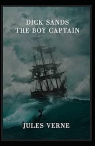 Dick Sands the Boy Captain illustrated