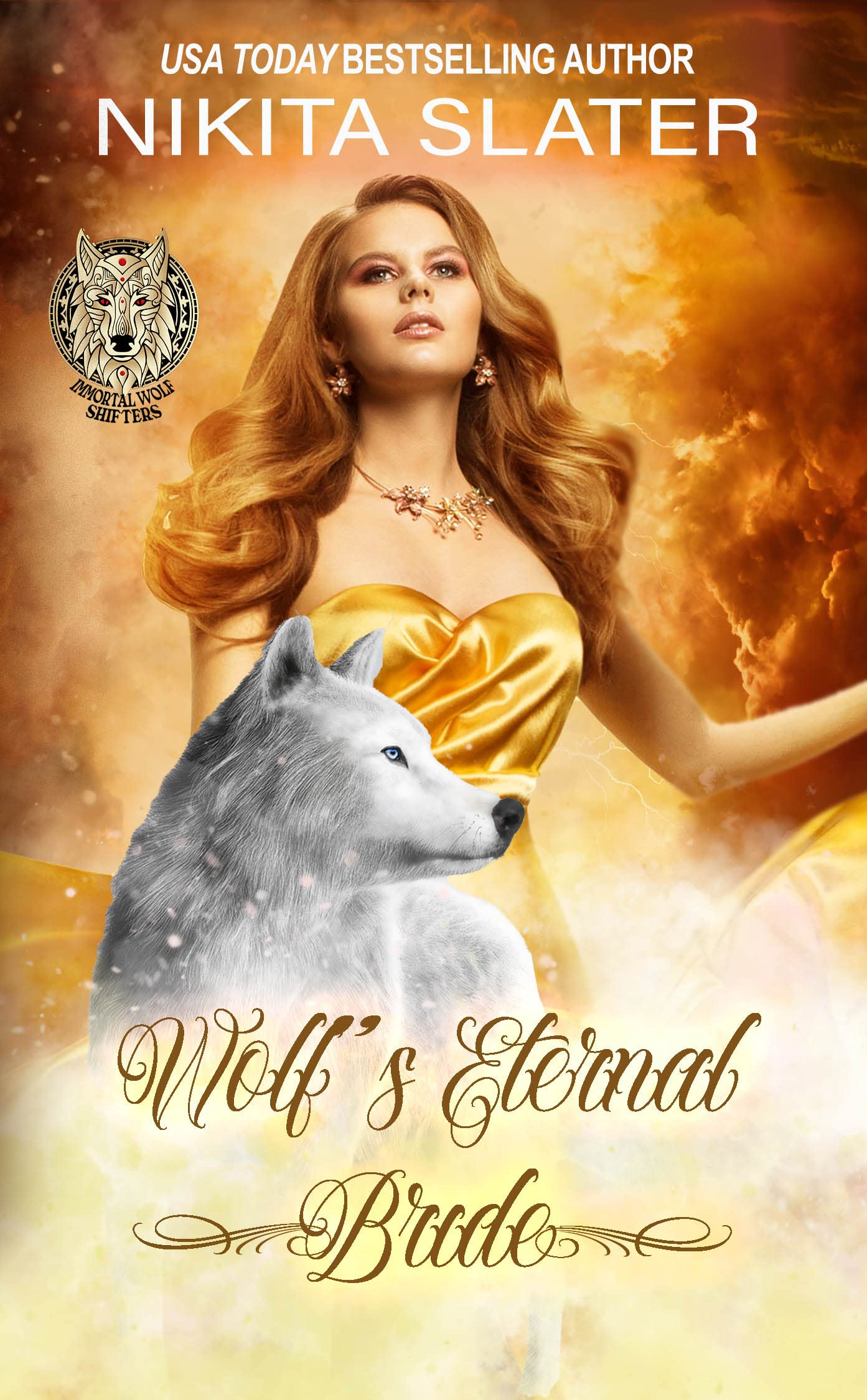 Wolf's Eternal Bride (Immortal Wolf Shifters #3)