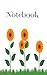 Sunflower Notebook