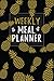 Weekly Meal Planner: My weekly meal planner and grocery list notebook for 52 weeks | Food Planner