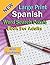 New Large Print Spanish Word Search Puzzle Book For Adults by jack press