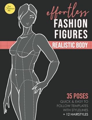 Effortless Fashion Figures: Realistic Body