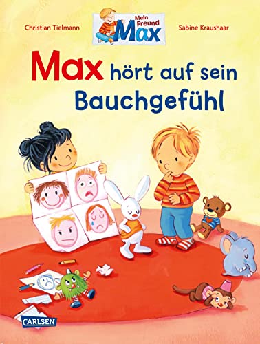 Max-Bilderbücher: Max hört auf sein Bauchgefühl (Kindle Edition)