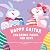 Happy Easter Coloring Pages...