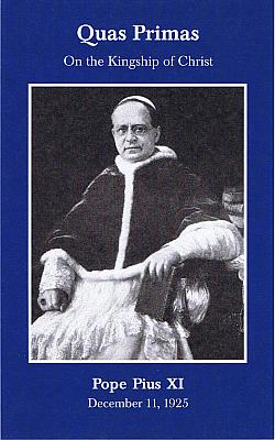 Quas Primas (Paperback)